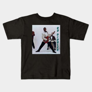 BO DIDDLEY Kids T-Shirt